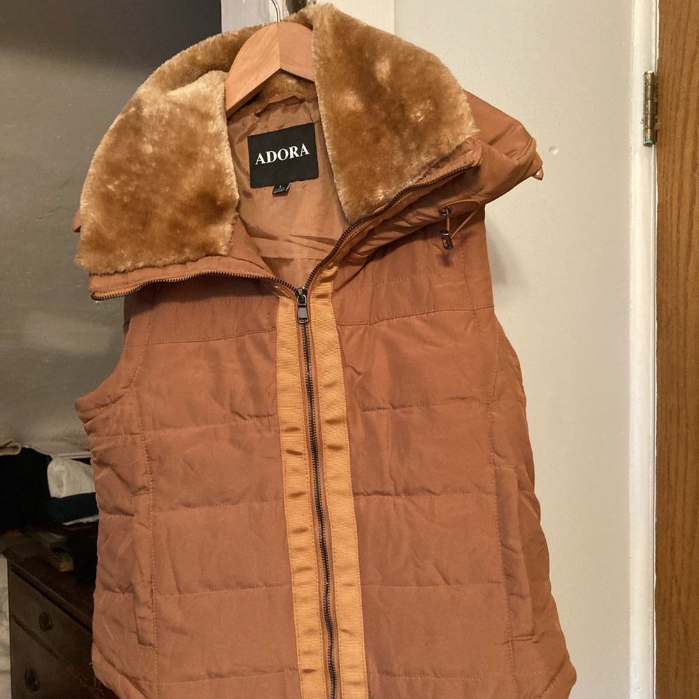 Adora puffy vest.